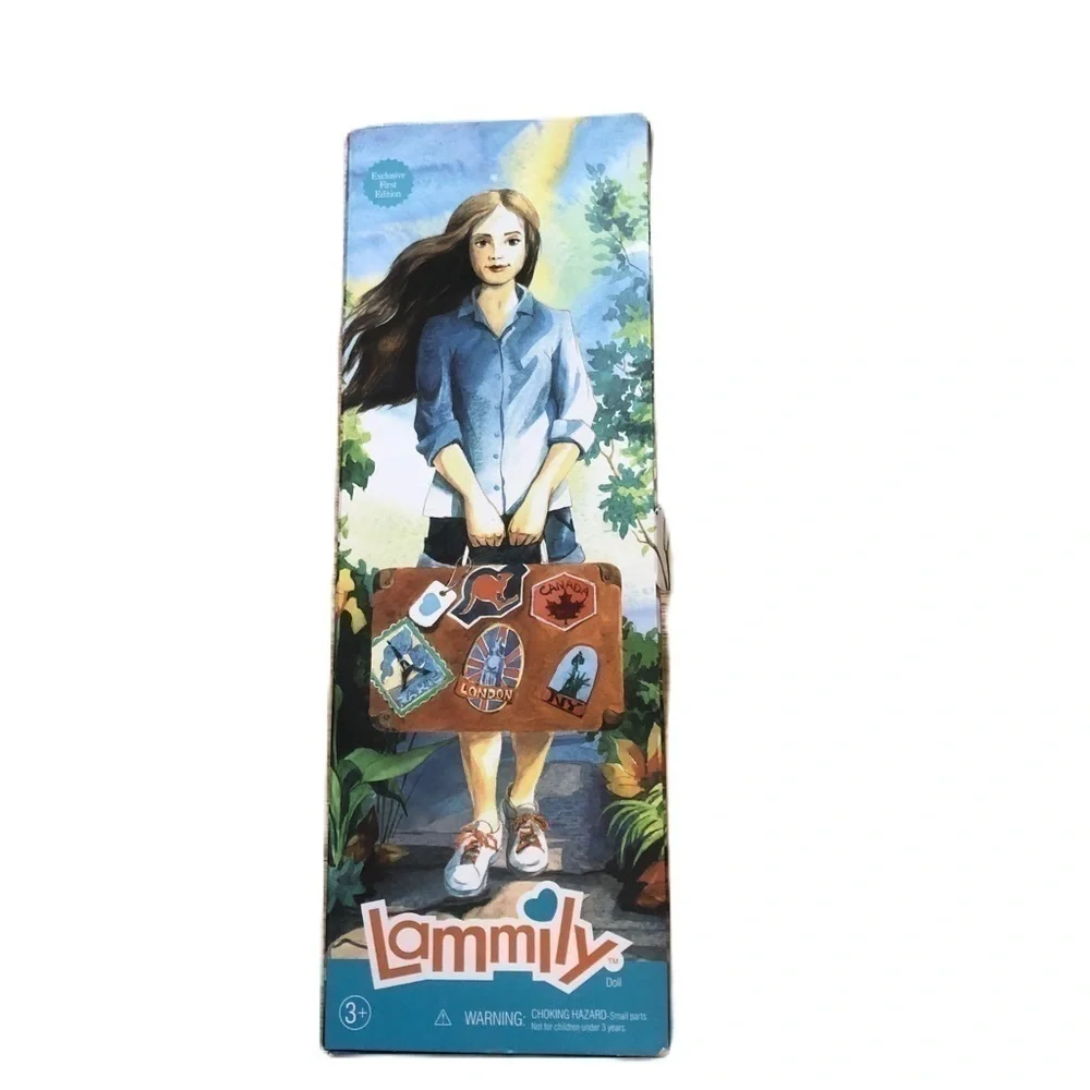 Lammily Doll First Edition Traveler NEW